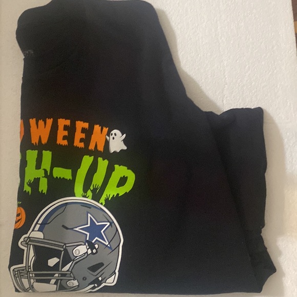 DALLAS
COWBOYS
vs. LA RAMS LS T-Shirt, Black, 2XL, HALLOWEEN MATCH-UP NWT - Picture 8 of 10